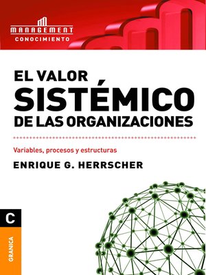 cover image of El valor sistémico de las organizaciones